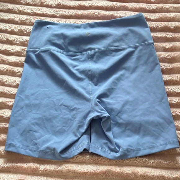 Old Navy Women's Light Blue Bike Shorts - Picture 4 of 4